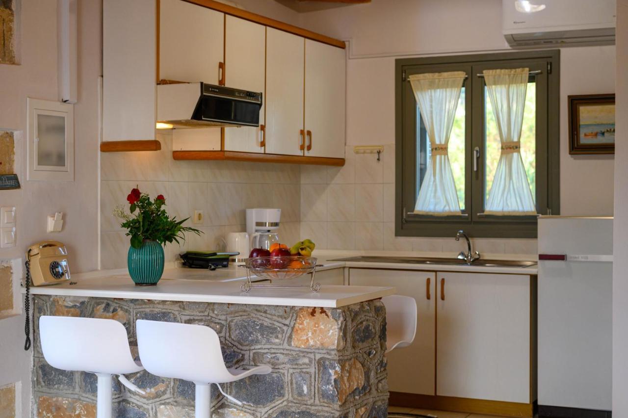 Apartmán Σελήνη Kotronion  Exteriér fotografie