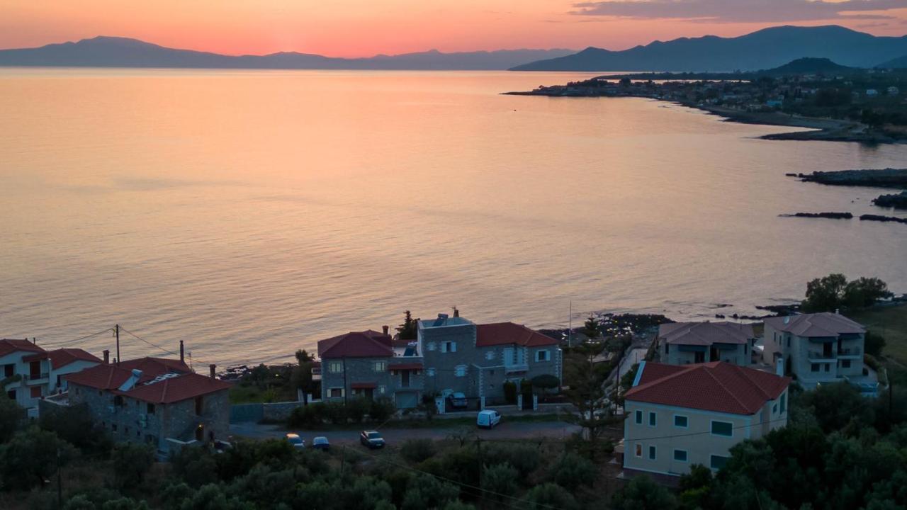 Apartmán Σελήνη Kotronion  Exteriér fotografie