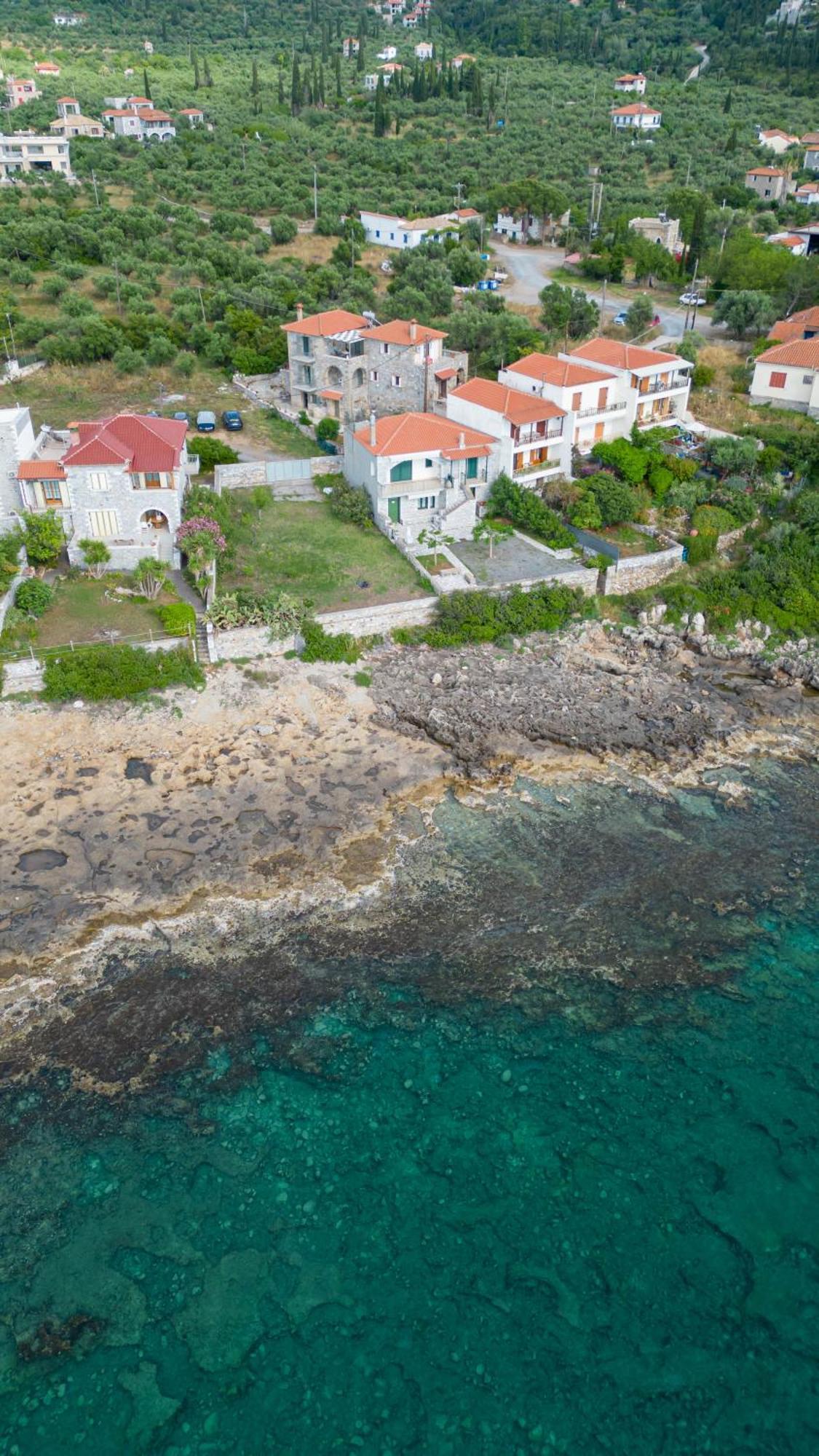 Apartmán Σελήνη Kotronion  Exteriér fotografie